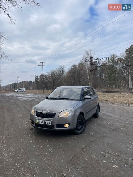 Skoda Fabia 2008 Skoda Fabia 2008