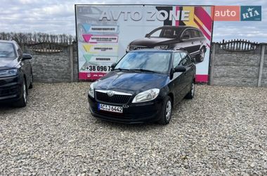 Универсал Skoda Fabia 2012 в Коломые
