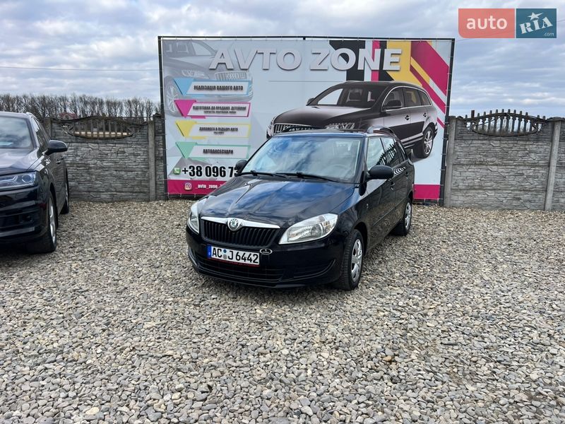 Skoda Fabia 2012 Skoda Fabia 2012