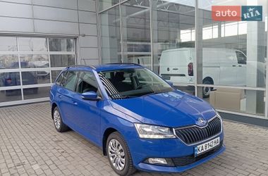 Универсал Skoda Fabia 2021 в Киеве