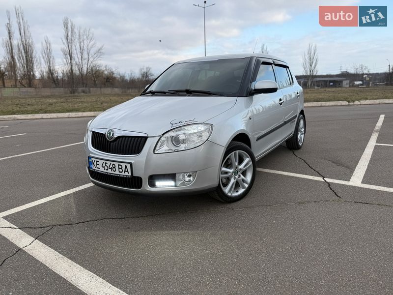 Skoda Fabia 2007