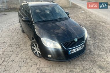 Универсал Skoda Fabia 2011 в Львове