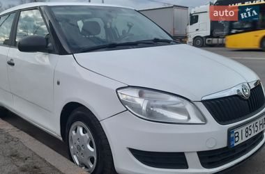 Хэтчбек Skoda Fabia 2014 в Киеве