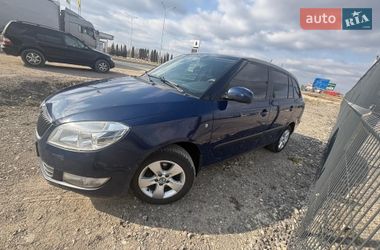 Универсал Skoda Fabia 2012 в Львове