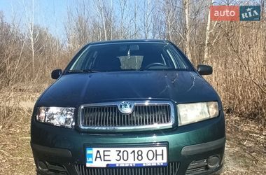 Универсал Skoda Fabia 2007 в Днепре