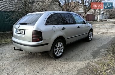 Универсал Skoda Fabia 2001 в Днепре