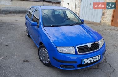 Хетчбек Skoda Fabia 2004 в Житомирі