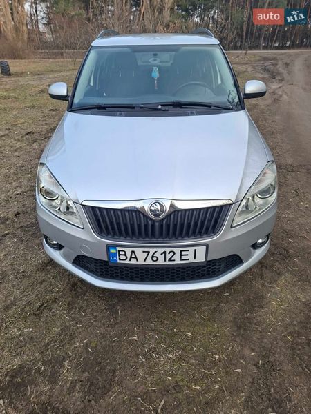 Skoda Fabia 2014