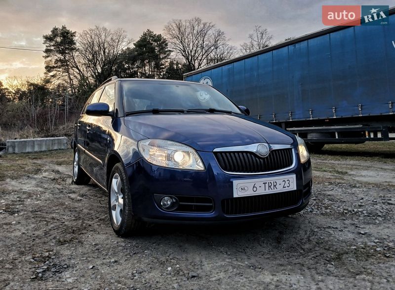 Универсал Skoda Fabia 2007 в Луцке