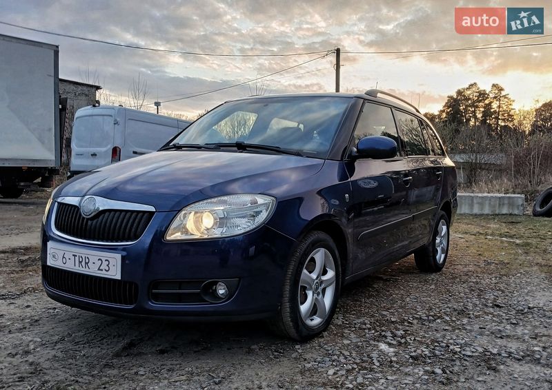 Универсал Skoda Fabia 2007 в Луцке
