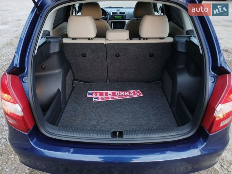 Универсал Skoda Fabia 2007 в Луцке