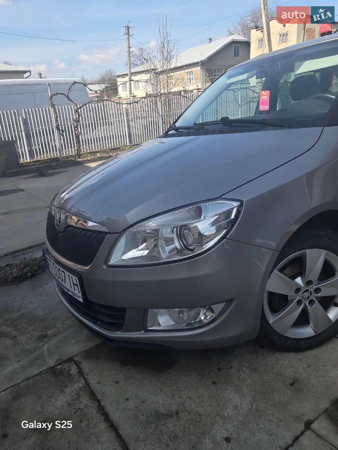 2013 Skoda Fabia - мініатюра 3