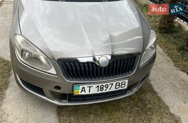 Хетчбек Skoda Fabia 2010 в Івано-Франківську