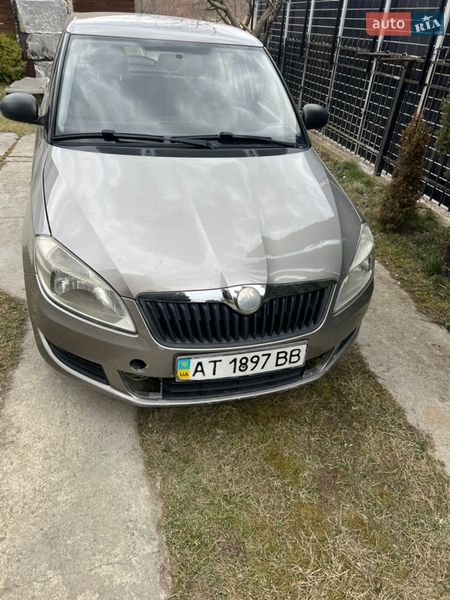 Skoda Fabia 2010