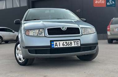 Седан Skoda Fabia 2002 в Броварах