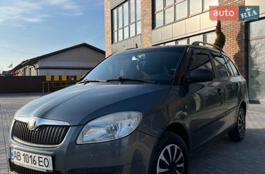 Универсал Skoda Fabia 2008 в Виннице