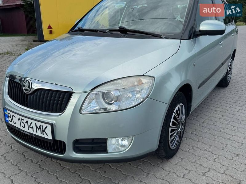 Skoda Fabia 2009