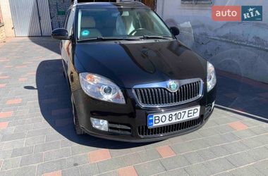 Универсал Skoda Fabia 2008 в Збараже