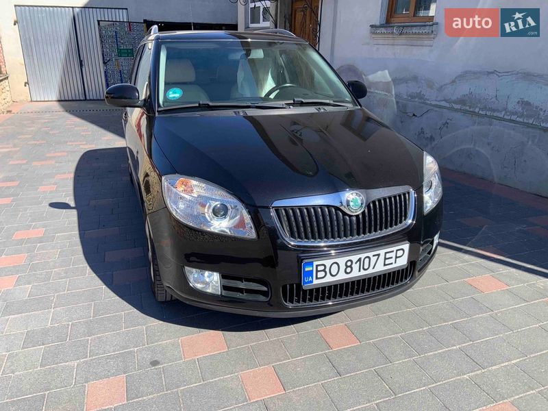 Skoda Fabia 2008