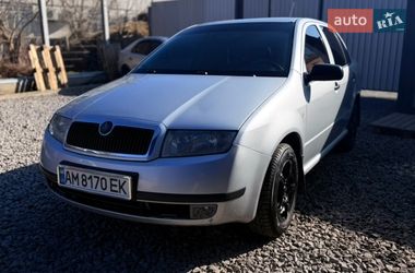 Седан Skoda Fabia 2003 в Бердичеві