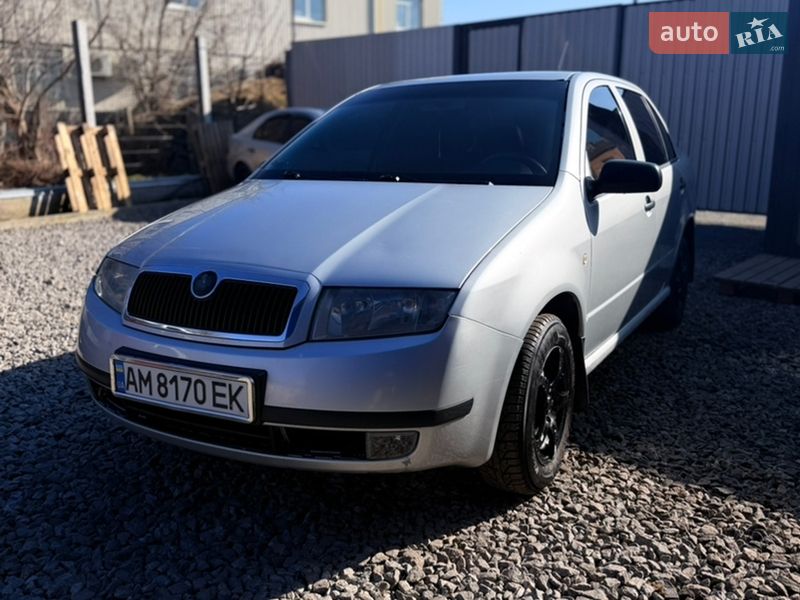 Skoda Fabia 2003