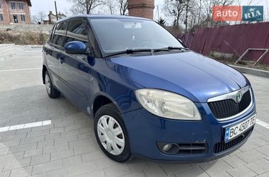 Хэтчбек Skoda Fabia 2007 в Львове