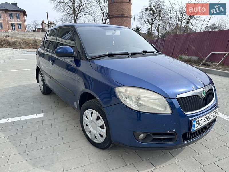 Skoda Fabia 2007