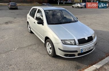 Хэтчбек Skoda Fabia 2007 в Городище