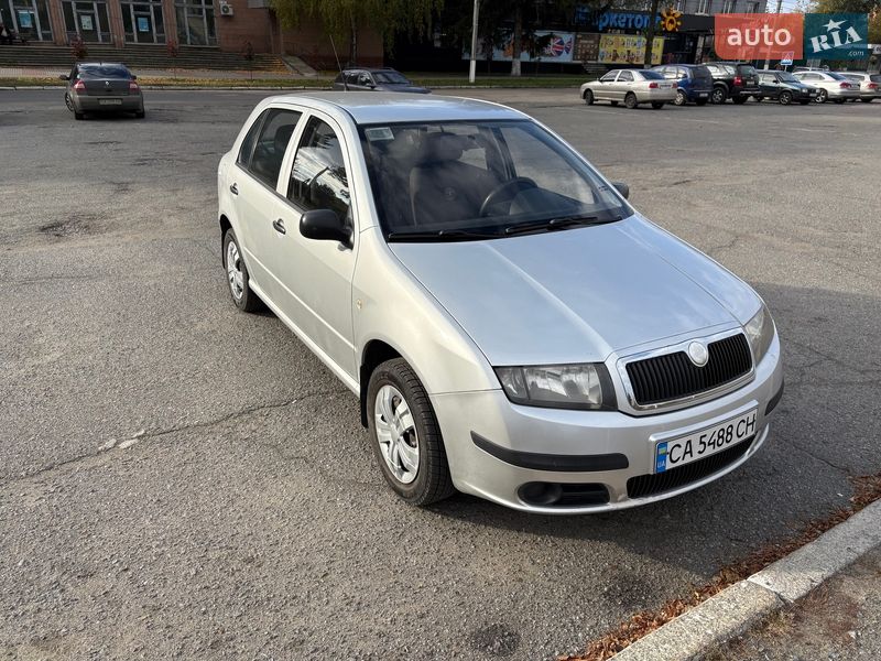 Skoda Fabia 2007 Skoda Fabia 2007