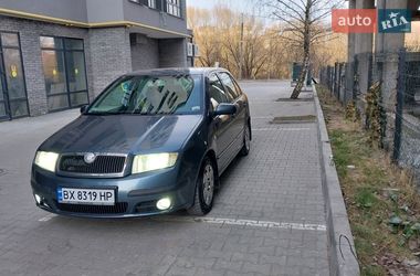 Хэтчбек Skoda Fabia 2005 в Хмельницком