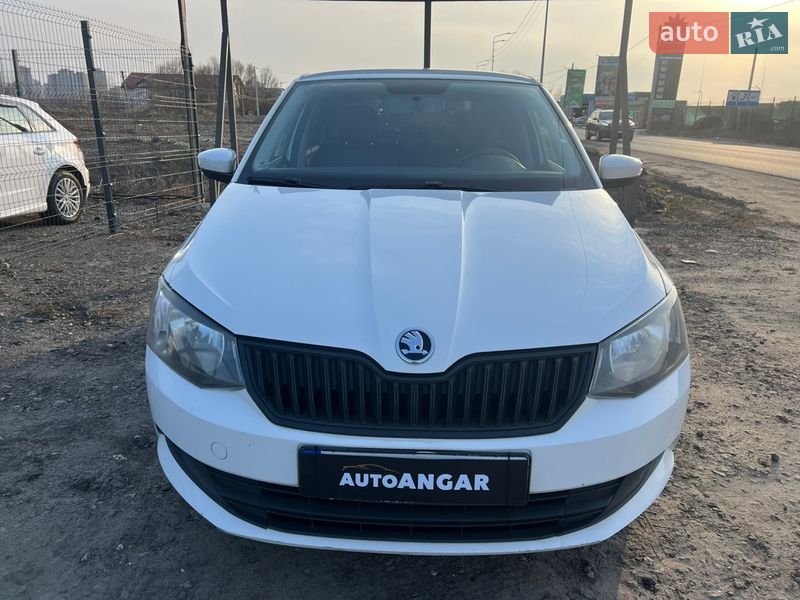 Skoda Fabia 2016