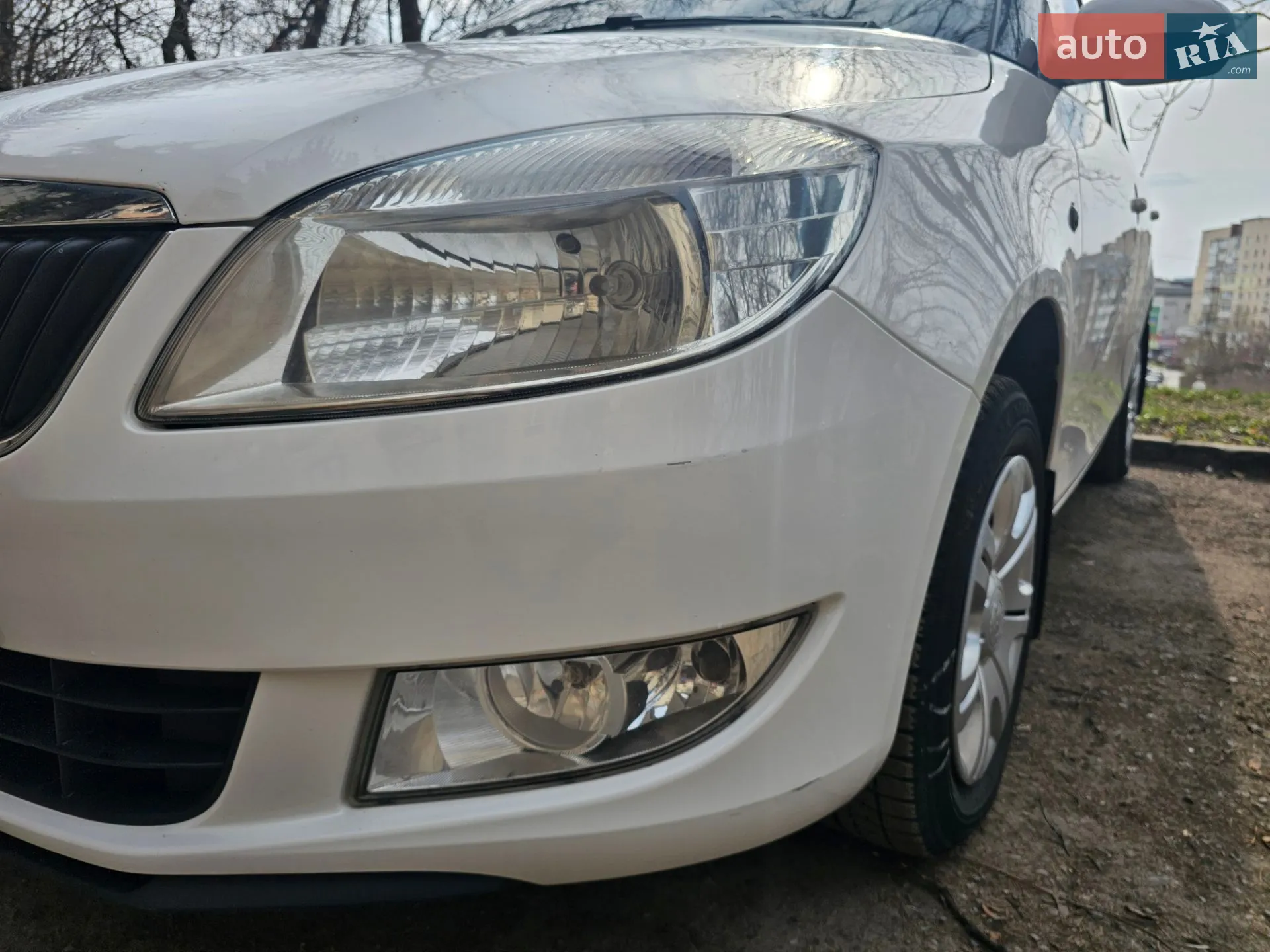2011 Skoda Fabia - мініатюра 11