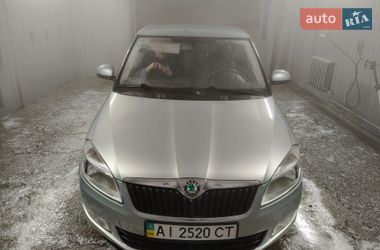 Универсал Skoda Fabia 2011 в Лысянке
