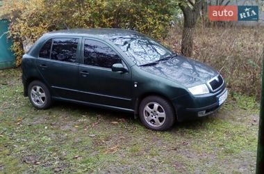 Хэтчбек Skoda Fabia 2002 в Запорожье