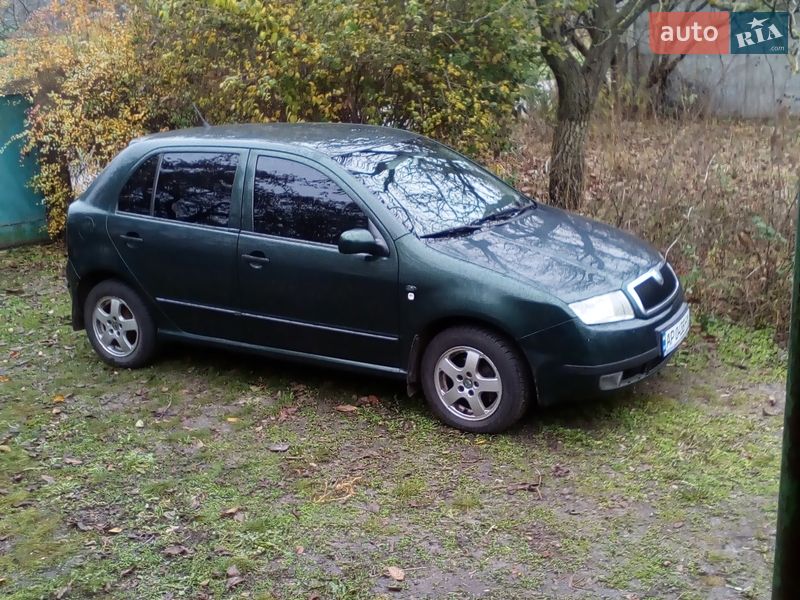 Skoda Fabia 2002