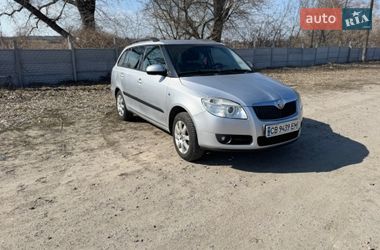 Универсал Skoda Fabia 2008 в Козельце