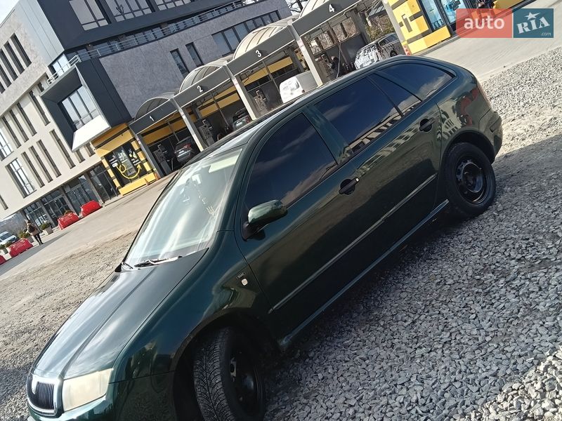 Skoda Fabia 2001