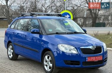 Универсал Skoda Fabia 2008 в Староконстантинове