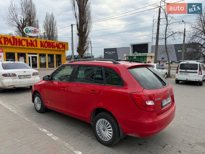 Универсал Skoda Fabia 2013 в Кременчуге