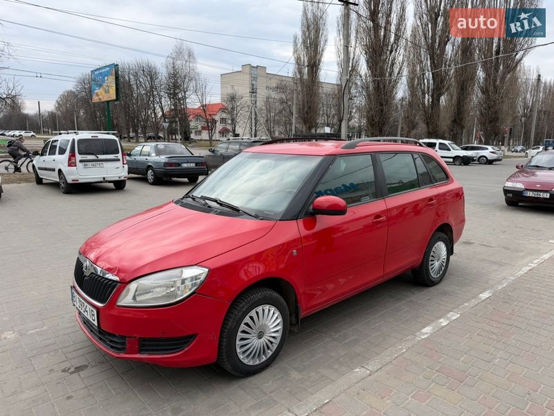 Универсал Skoda Fabia 2013 в Кременчуге