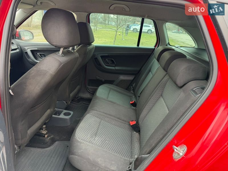 Универсал Skoda Fabia 2013 в Кременчуге