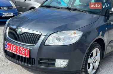 Універсал Skoda Fabia 2008 в Кам'янському