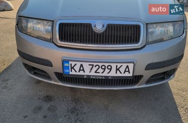 Універсал Skoda Fabia 2007 в Києві