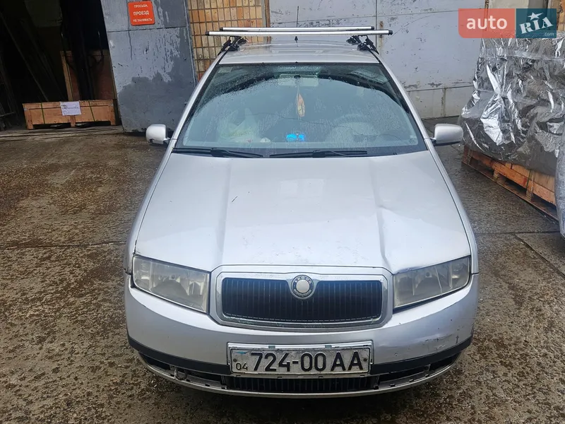 Skoda Fabia 2004