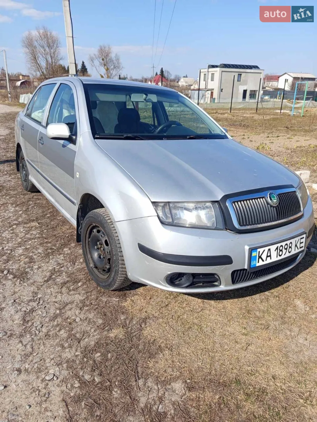 Skoda Fabia 2004