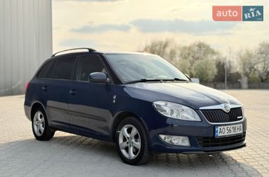 Универсал Skoda Fabia 2012 в Мукачево