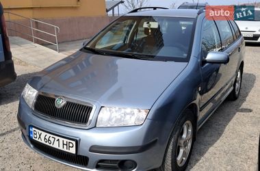 Універсал Skoda Fabia 2005 в Хмельницькому