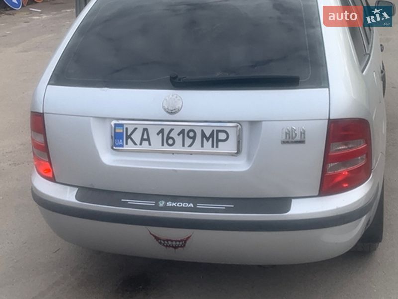 Універсал Skoda Fabia 2001 в Києві