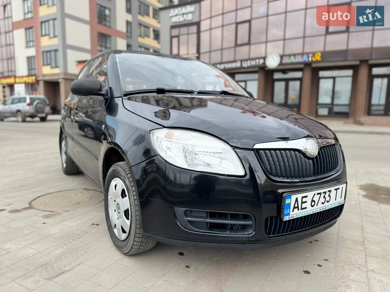 Skoda Fabia 2008