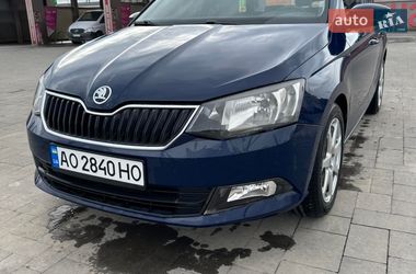 Хэтчбек Skoda Fabia 2015 в Хусте